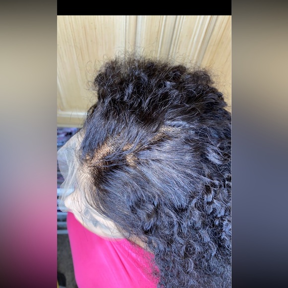 ❤️New❤️ 100% Human hair HD Lace front 22" wig❤️ - Picture 4 of 9